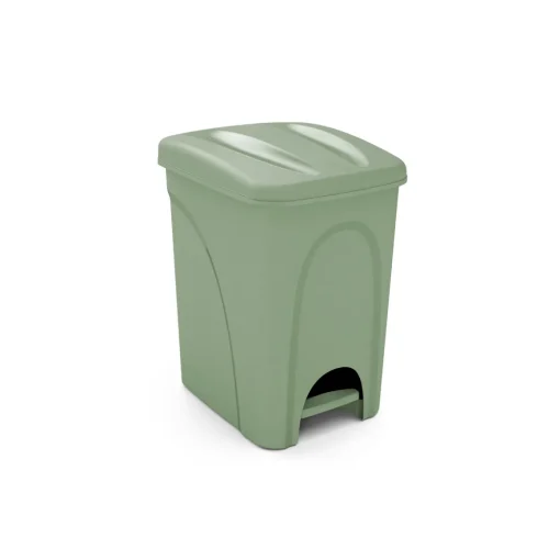 Balde do lixo 25l azul STONE com pedal