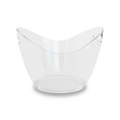 Balde transparente para gelo 3l