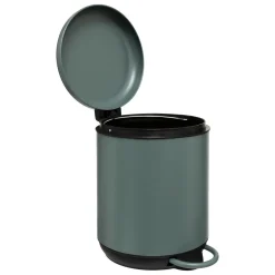 Balde wc com pedal e sistema soft close DUO verde 5l
