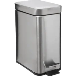 Balde wc em metal 5l