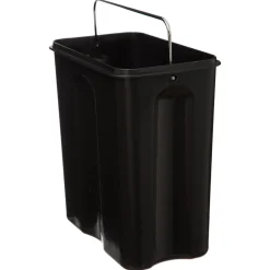 Balde wc em metal 5l