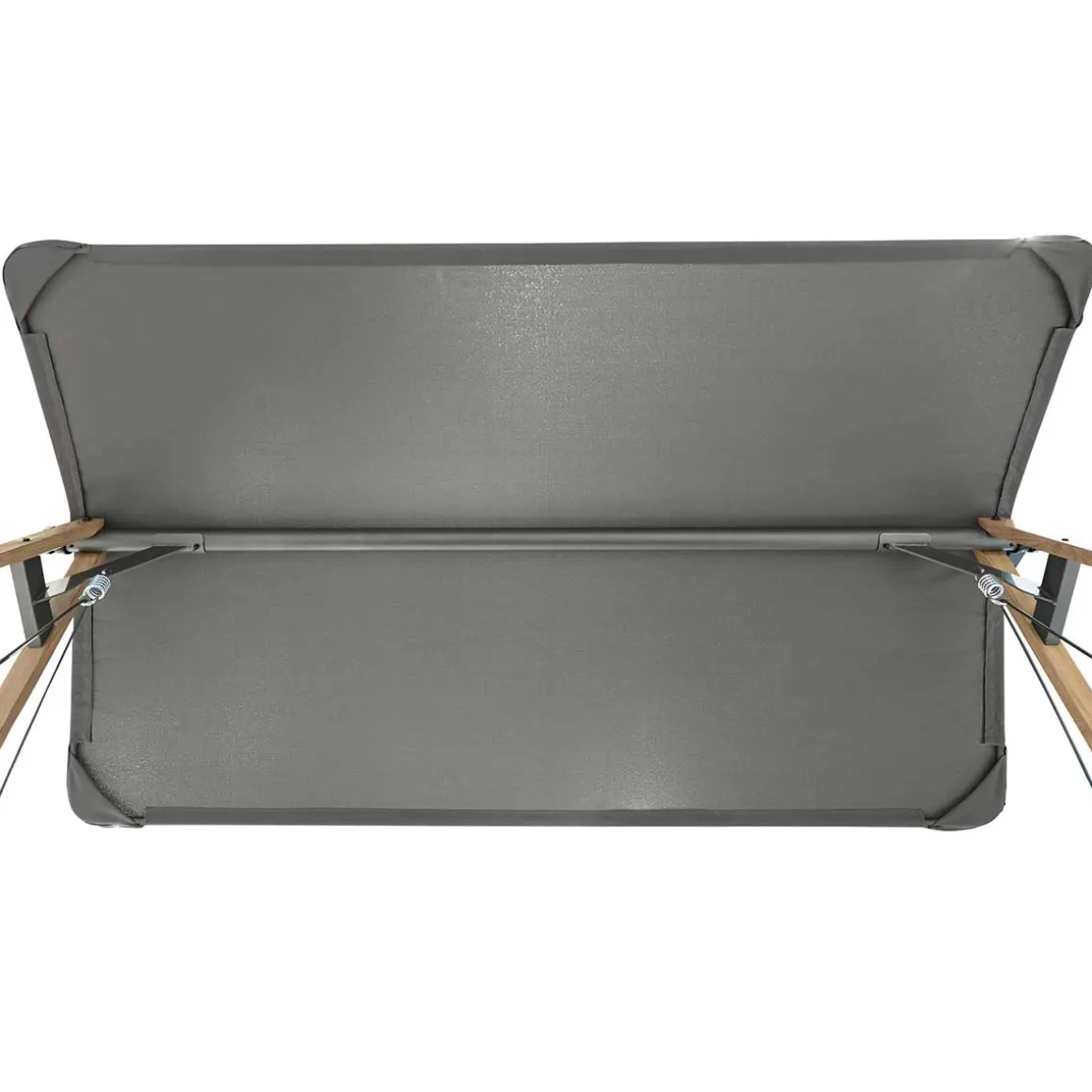 Baloiço para 3 pessoas SOLY HONEY cinza escuro