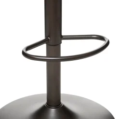 Banco de bar castanho DELEK