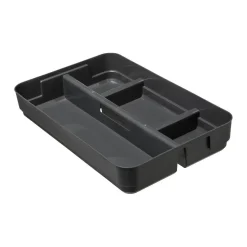 Bandeja média SOLUTIONS cinza escuro