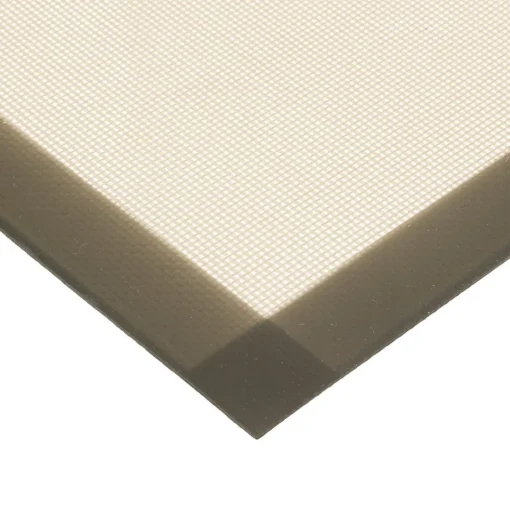 Base de silicone com FIBRA de vidro