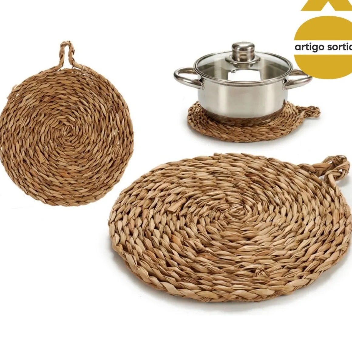 Base redonda para quentes 20cm