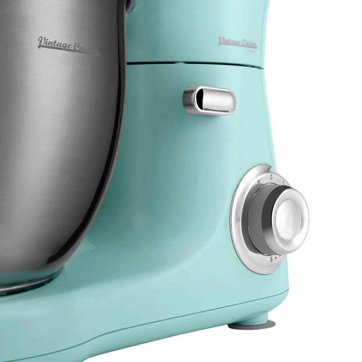 Batedeira com taça VINTAGE CUISINE menta 800w