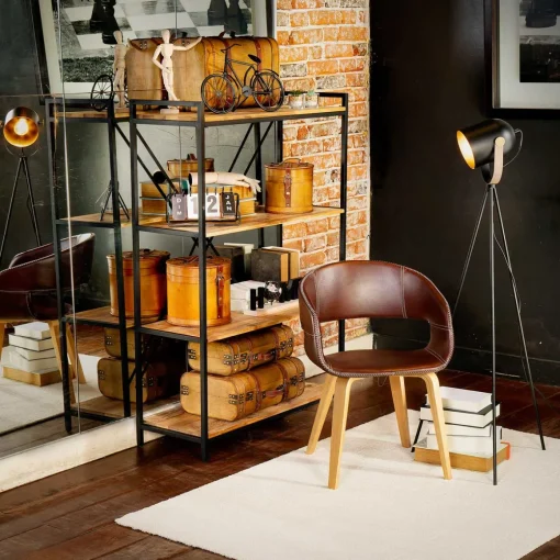 Bicicleta decorativa LOFT preta