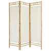 Biombo KAEL em bambu 135,5x170cm