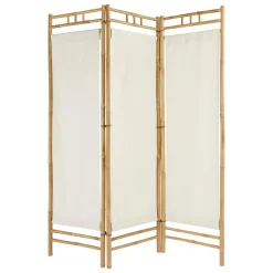 Biombo KAEL em bambu 135,5x170cm