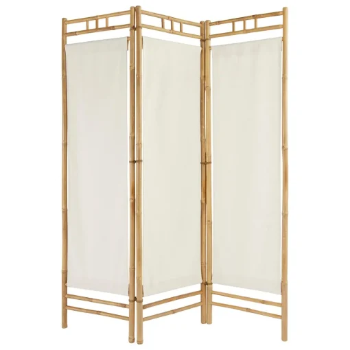 Biombo KAEL em bambu 135,5x170cm