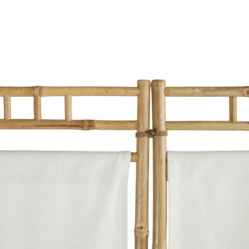 Biombo KAEL em bambu 135,5x170cm