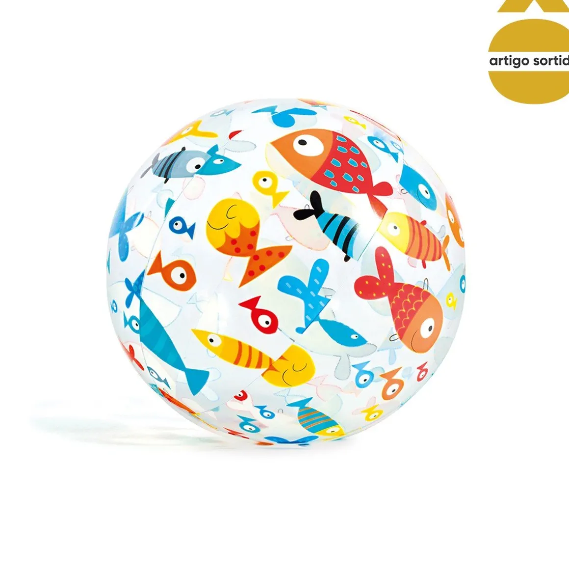 Bola de praia decorada 51cm