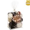 Bolas decorativas natural