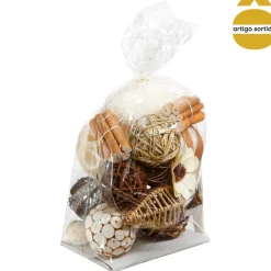 Bolas decorativas natural