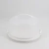 Boleira redonda branca 34,5cm