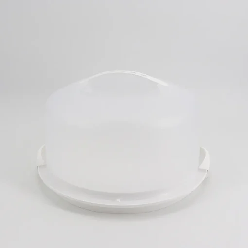 Boleira redonda branca 34,5cm