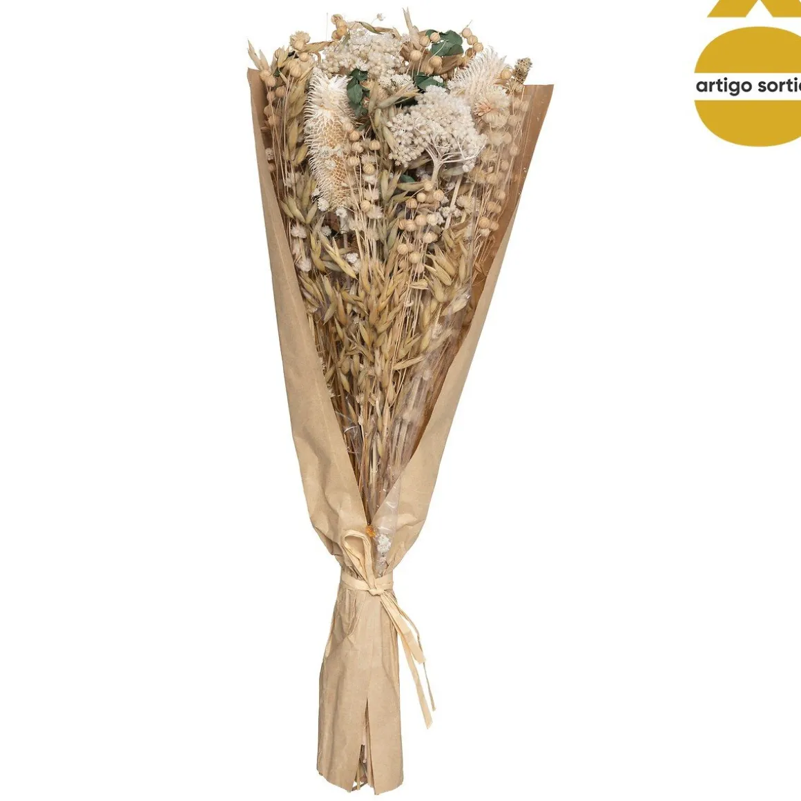 Bouquet cardos secos 48cm