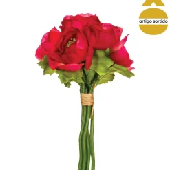 Bouquet de 6 ranunculus 25cm
