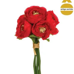 Bouquet de 6 ranunculus 25cm