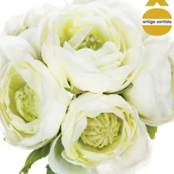 Bouquet de 6 ranunculus 25cm