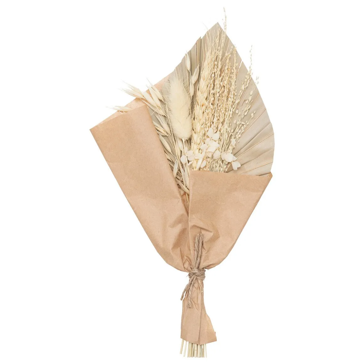 Bouquet de flores secas bege SEA VIEW