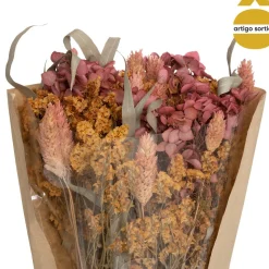 Bouquet flores secas 19x48cm