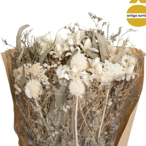 Bouquet flores secas 19x48cm