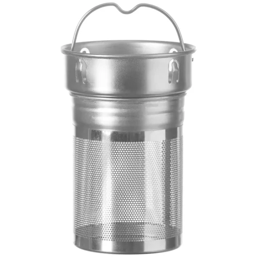 Bule de vidro com infusor e tampa