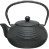 Bule preto com filtro em inox MINI DOTY