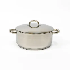 Caçarola ALTIS em inox com asa 28cm