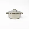 Caçarola ALTIS em inox com asa 24cm