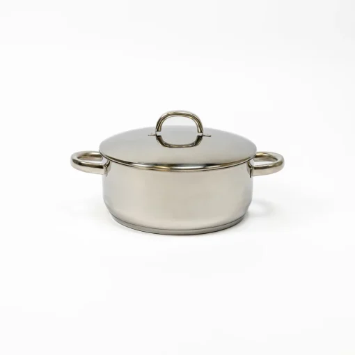 Caçarola ALTIS em inox com asa 24cm