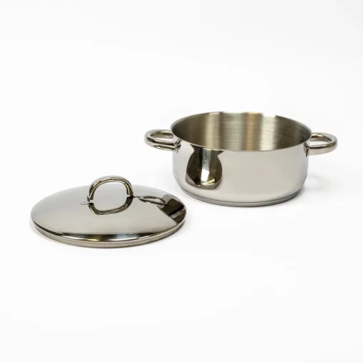 Caçarola ALTIS em inox com asa 24cm