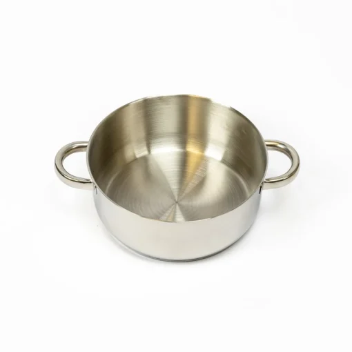 Caçarola ALTIS em inox com asa 24cm