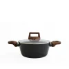 Caçarola com tampa vidro OSLO 16cm