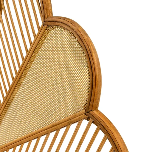 Cabeceira FLOWER em rattan