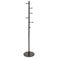 Cabide Com 6 Ganchos Com Base Em Mármore 173cm