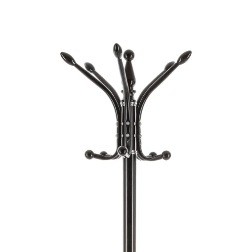 Cabide de pé com suporte para guarda chuva