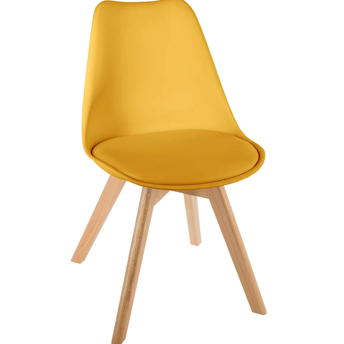 Cadeira BAYA amarela