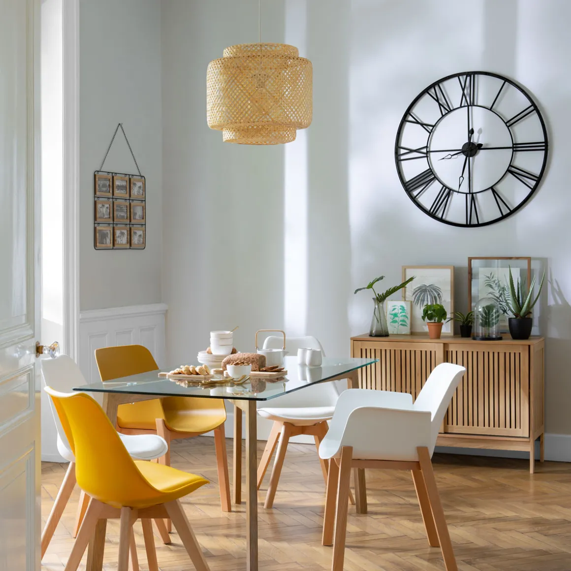 Cadeira BAYA amarela