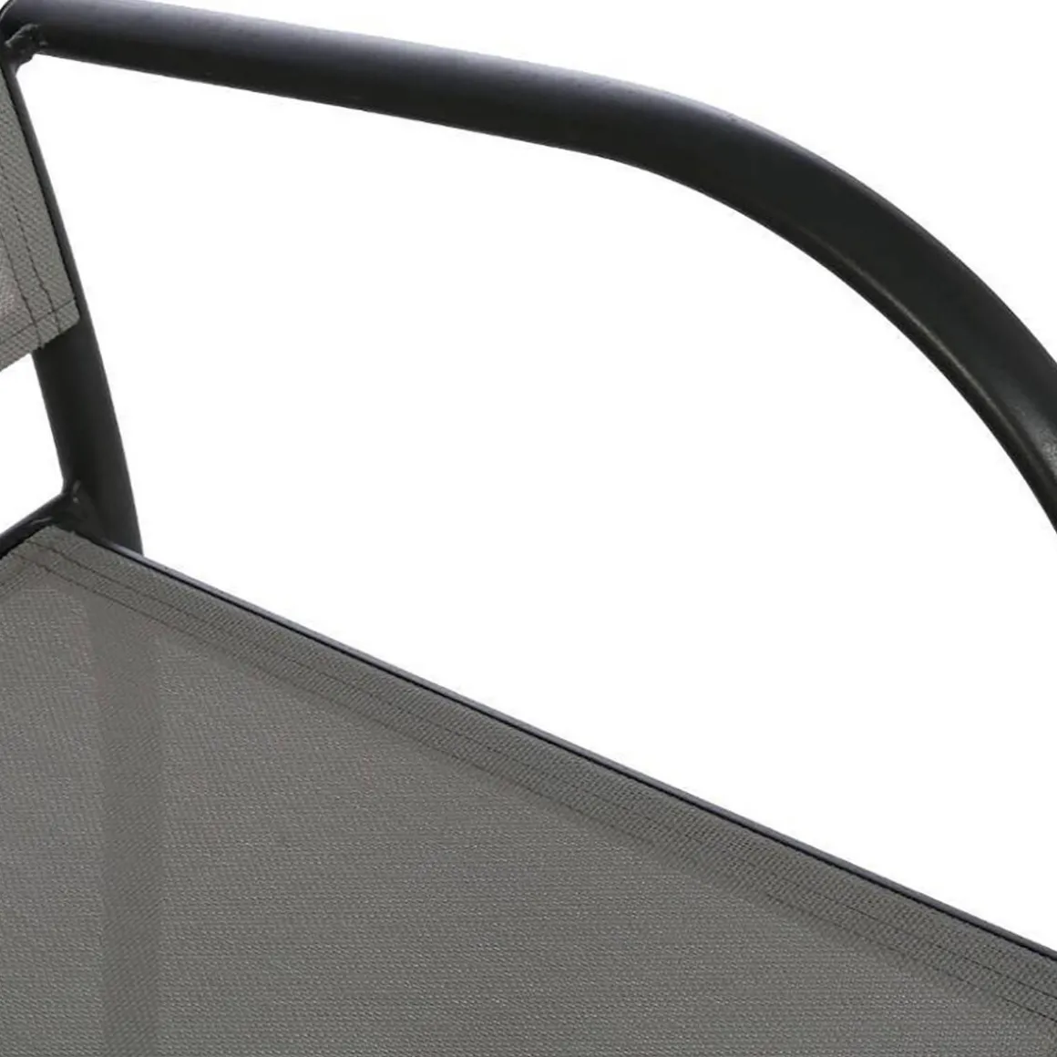 Cadeira com braços PIAZZA galet e graphite