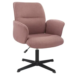 Cadeira de escritório KARIRI rosa