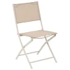 Cadeira dobrável modula linho e argile
