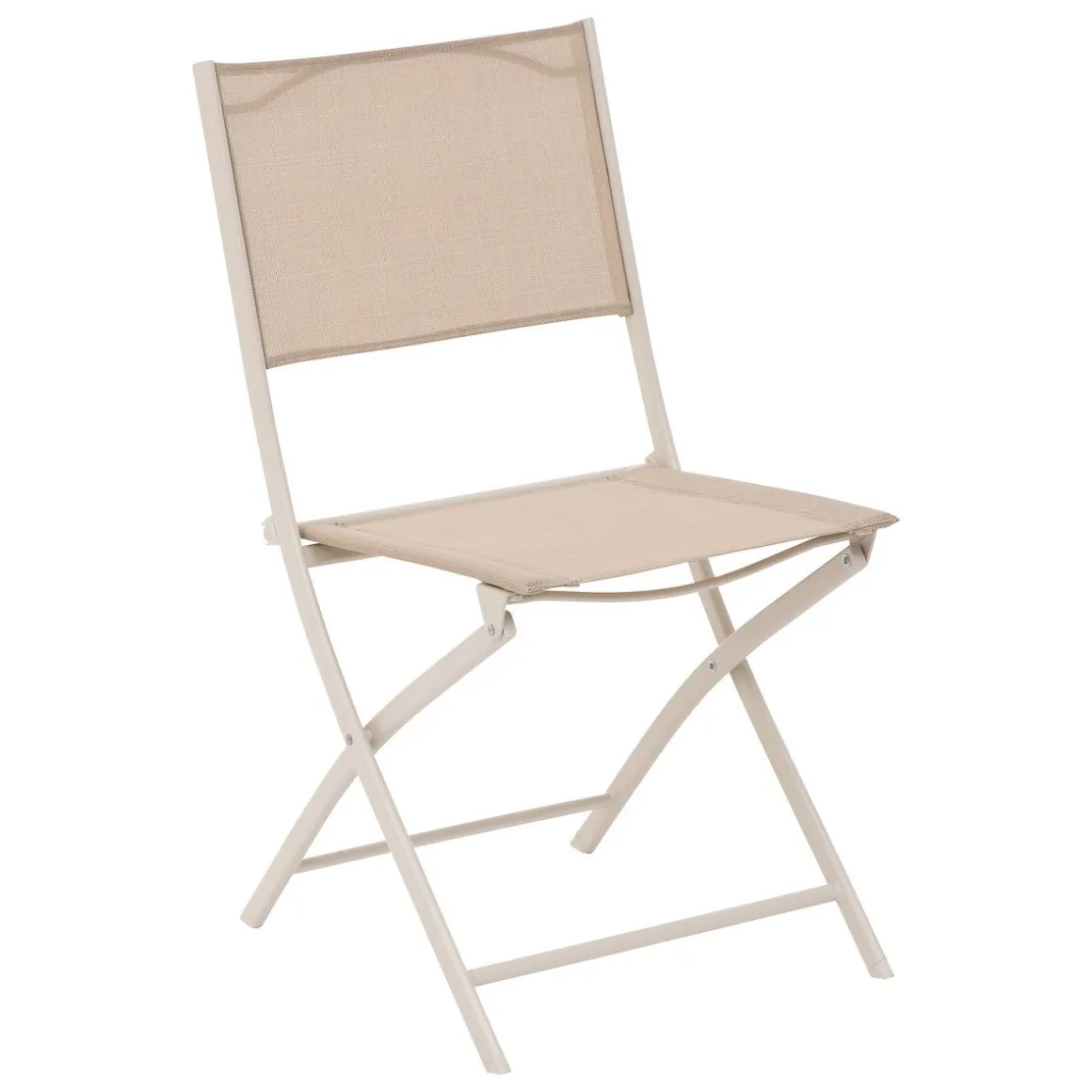 Cadeira dobrável modula linho e argile