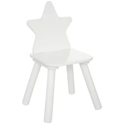 Cadeira DOUCEUR estrela branca