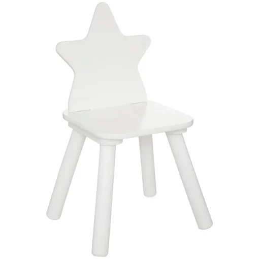 Cadeira DOUCEUR estrela branca
