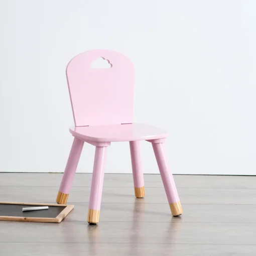Cadeira DOUCEUR rosa