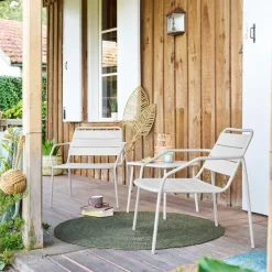 Cadeira PHUKET argile em aço