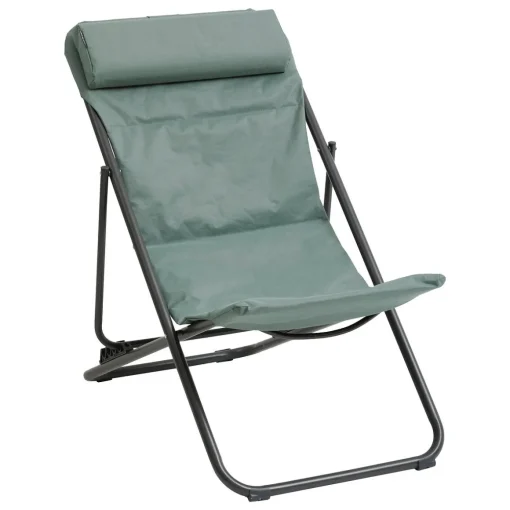 Cadeira RELAX JUBBA verde jade e graphite